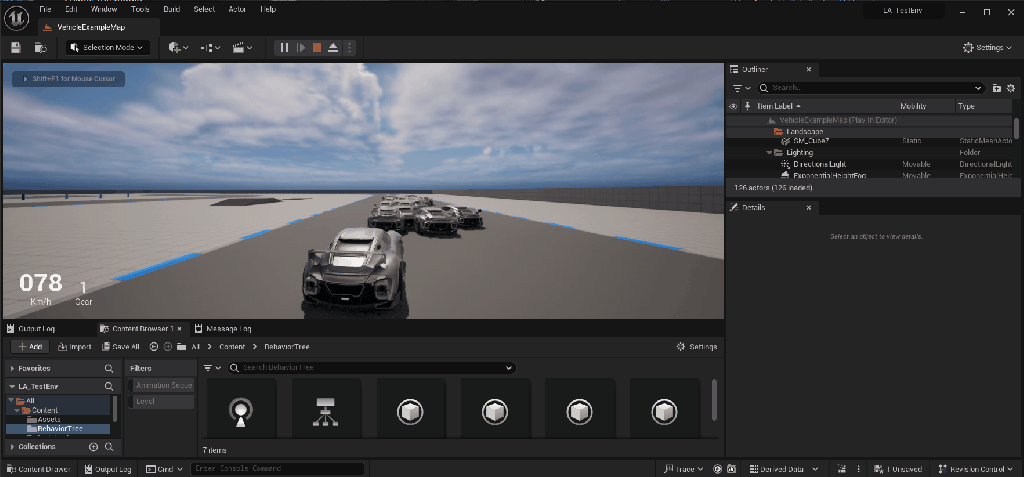 Unreal Engine, Machine Learning and C++